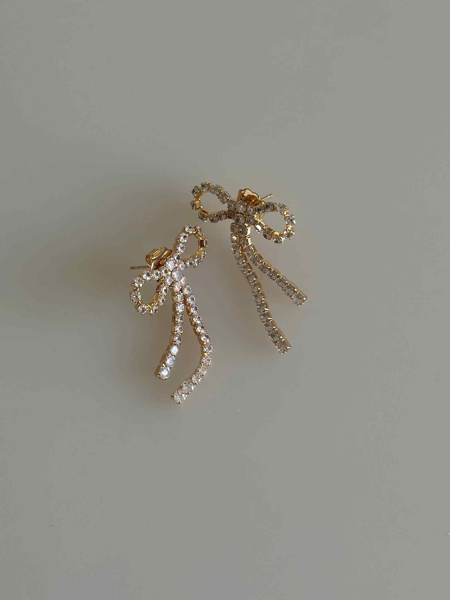 Pico Arco Large Crystal Studs